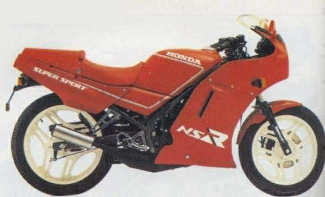 1988 Honda NS 125R
